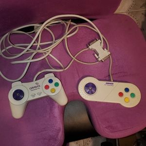 Gravis Gamepro PC Video Game Controller Set of 2